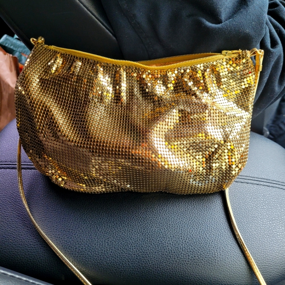 Vintage Whiting Davis Purse